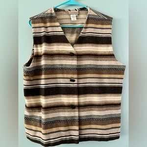 Coldwater Creek Vest